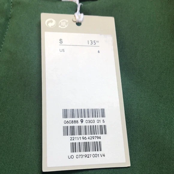 COS NWT Green Cropped Blazer | 6 - Picture 10 of 10